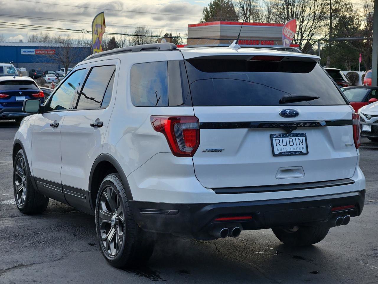 Used 2018 Ford Explorer Sport w/ Equipment Group 401A image 17
