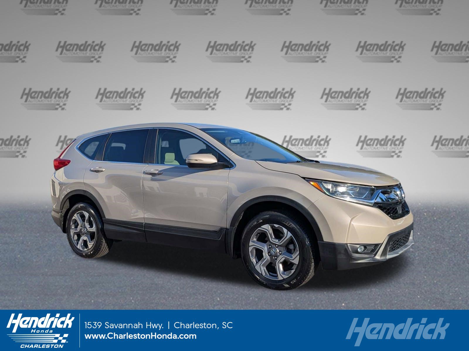 Certified 2019 Honda CR-V EX-L image 1