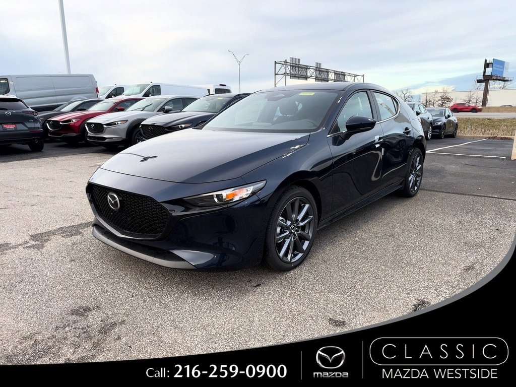 New 2026 MAZDA MAZDA3 s