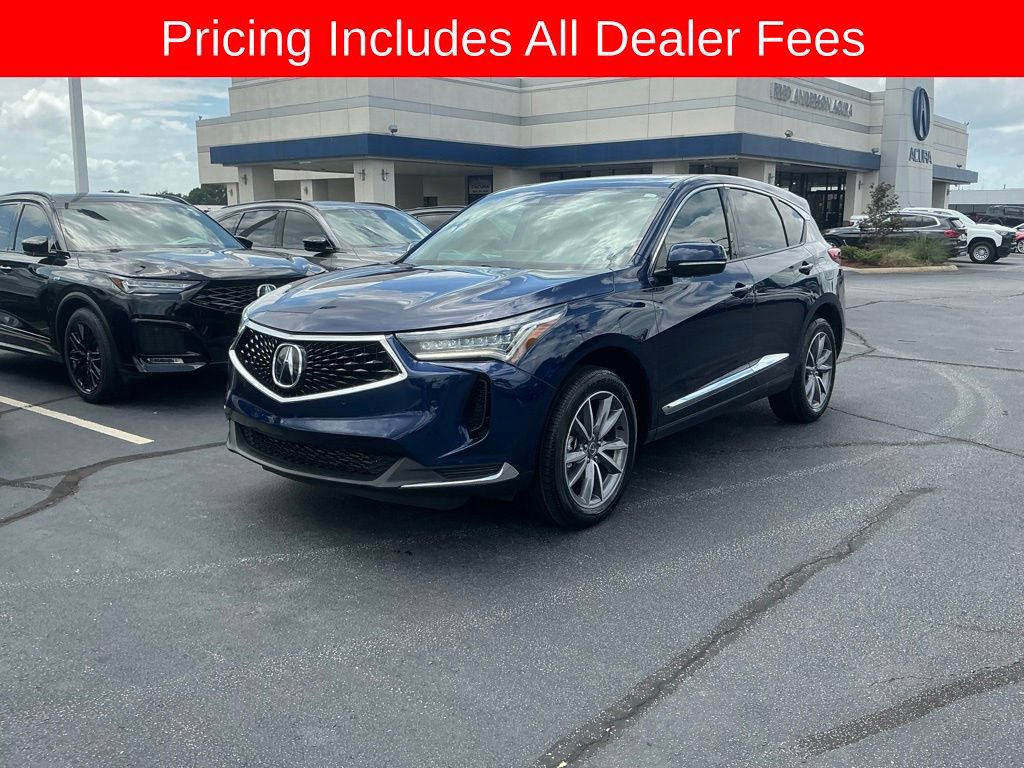 Certified 2023 Acura RDX FWD w/ Technology Package image 1