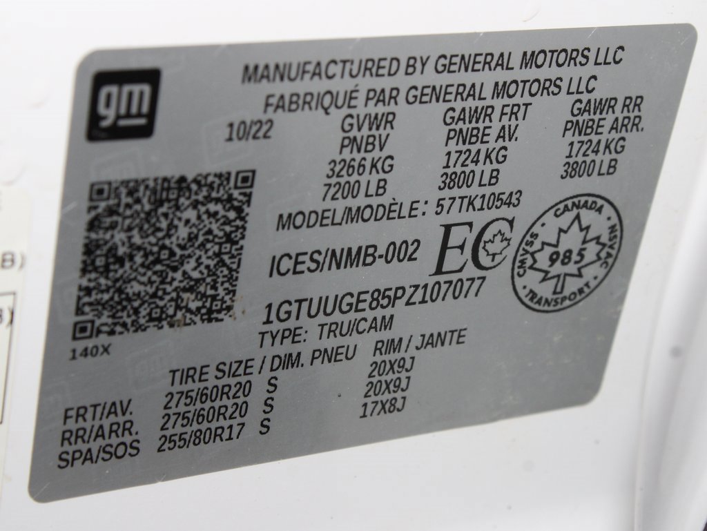 Used 2023 GMC Sierra 1500 Denali w/ Technology Package image 79