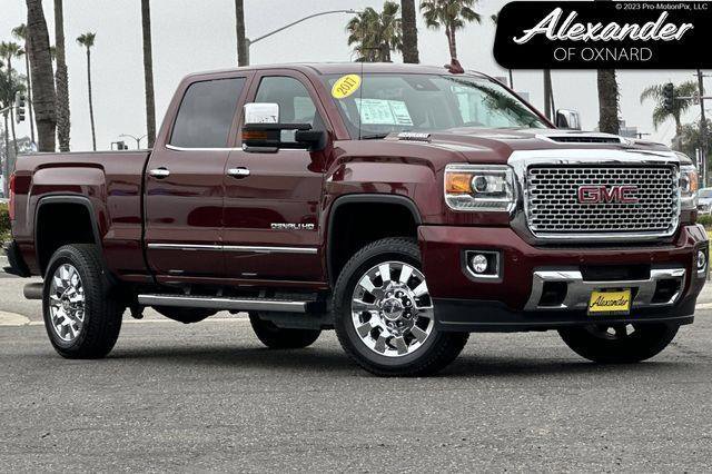 Used 2017 GMC Sierra 2500 Denali w/ Duramax Plus Package
