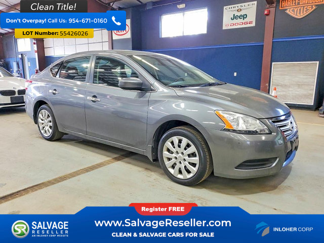 Used 2015 Nissan Sentra SV FWD image 5