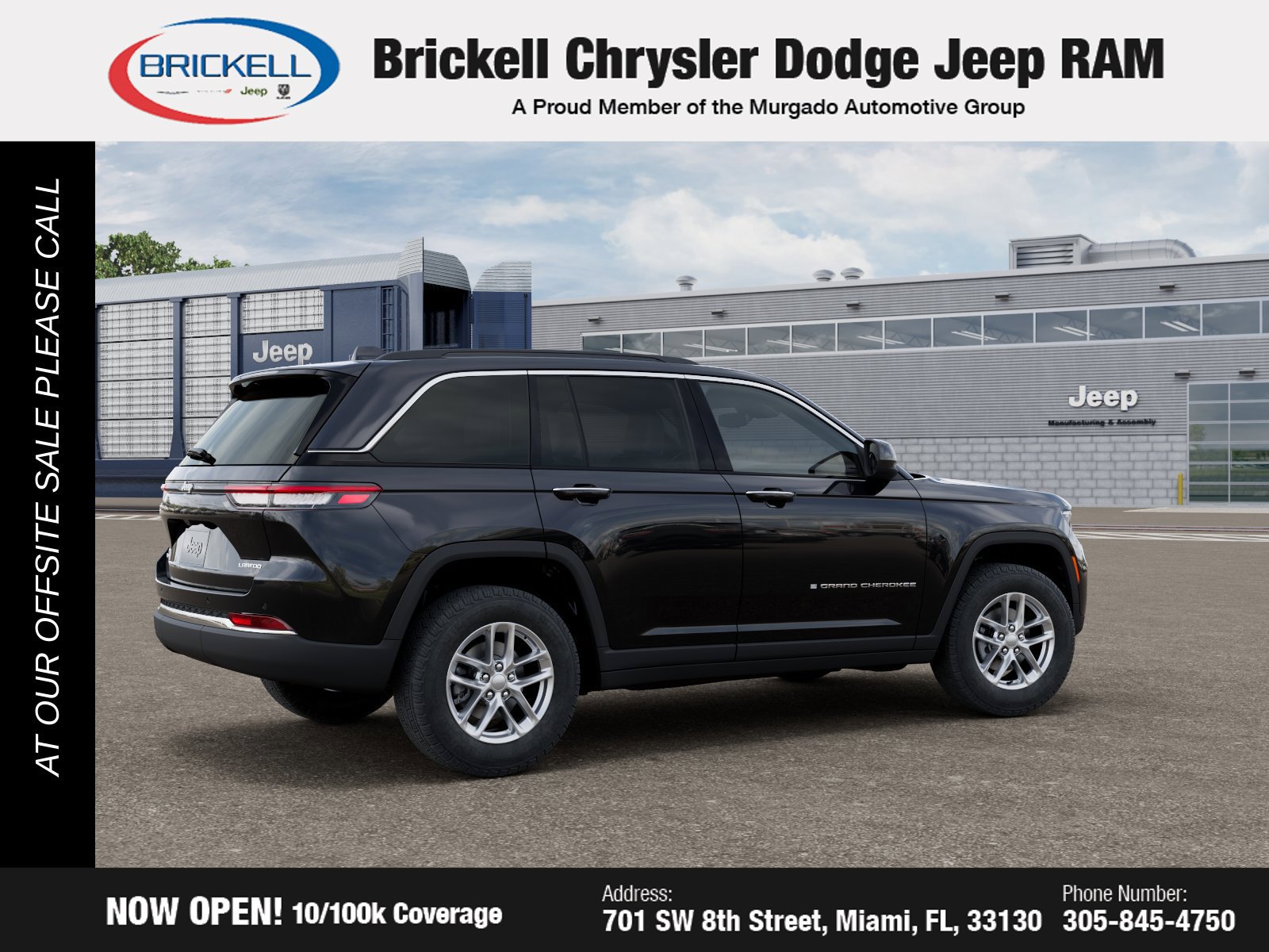 Used 2025 Jeep Grand Cherokee Laredo X AWD/4WD image 5