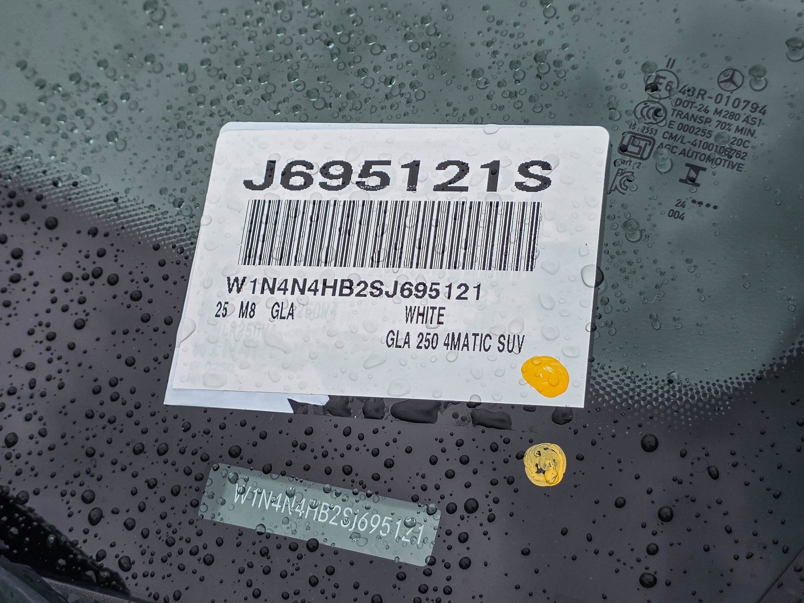 Certified 2025 Mercedes-Benz GLA 250 GLA 250 image 25