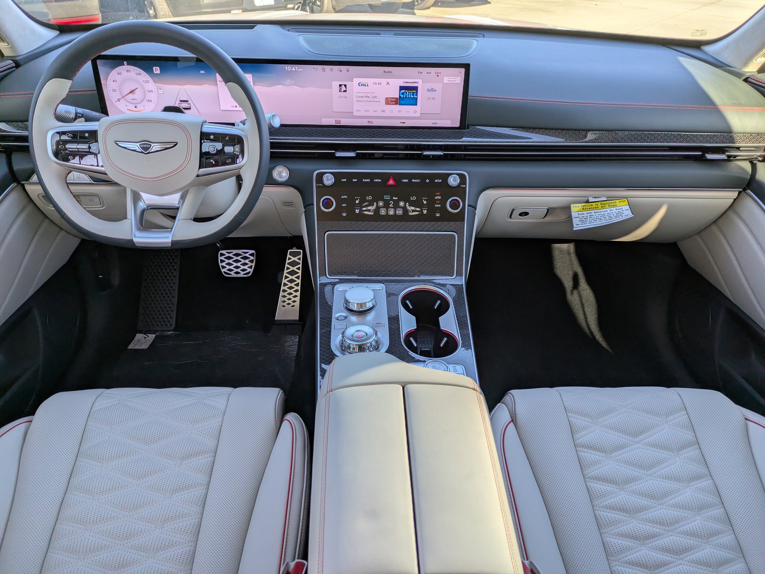 Used 2025 Genesis GV80 3.5T e-SC AWD/4WD image 9
