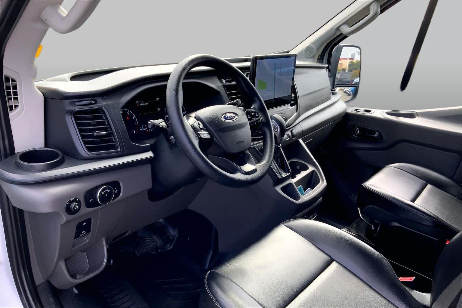 Used 2024 Ford Transit 250 148 High Roof Extended w/ Load Area Protection Package RWD image 15