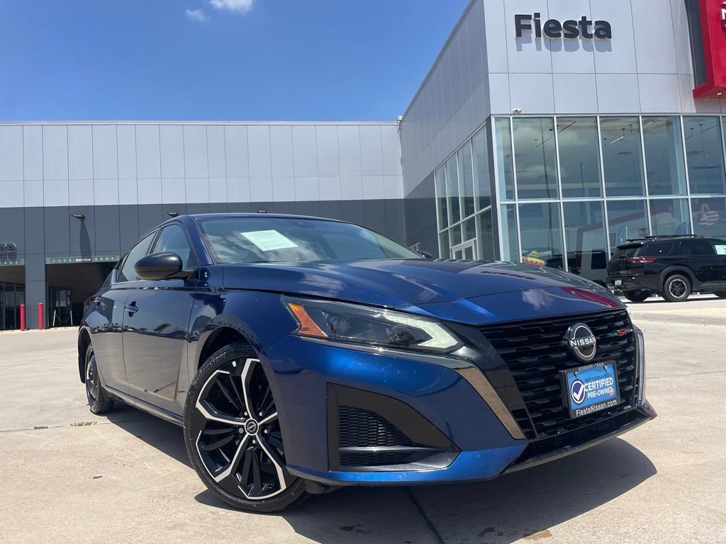 Certified 2023 Nissan Altima 2.5 SR