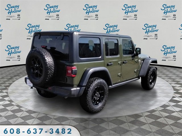 Used 2024 Jeep Wrangler Willys image 5