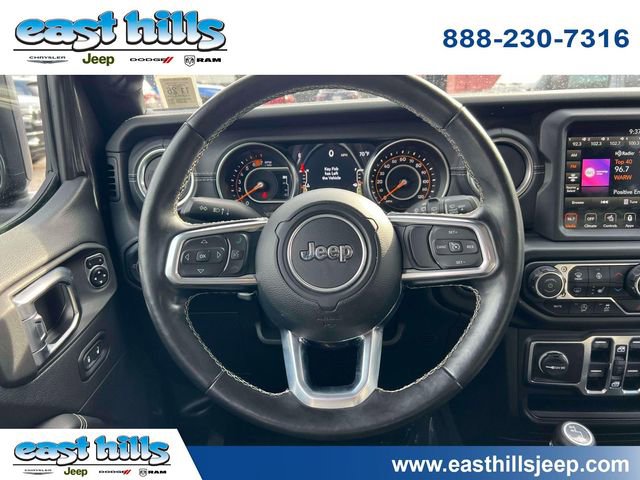 Certified 2020 Jeep Wrangler Unlimited Sahara image 20