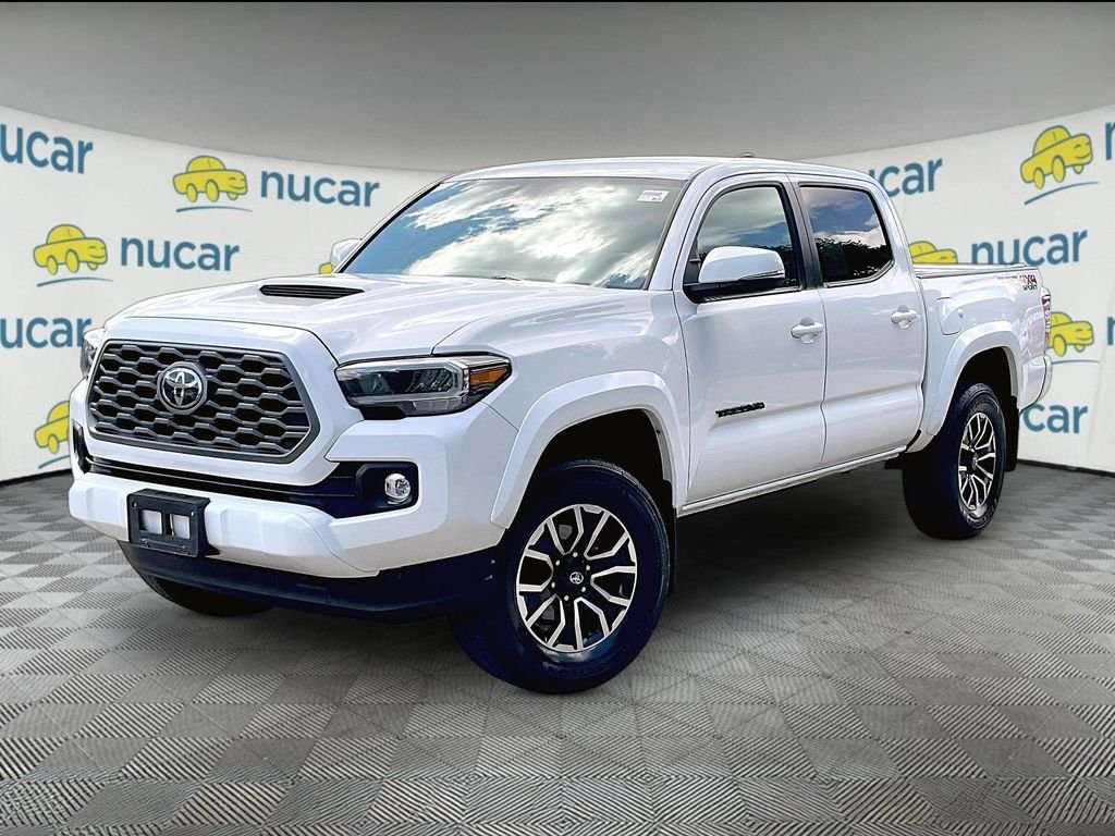 Used 2023 Toyota Tacoma TRD Sport w/ Technology Package AWD/4WD image 3
