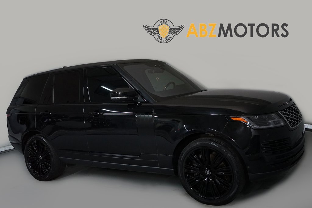 Used 2018 Land Rover Range Rover HSE