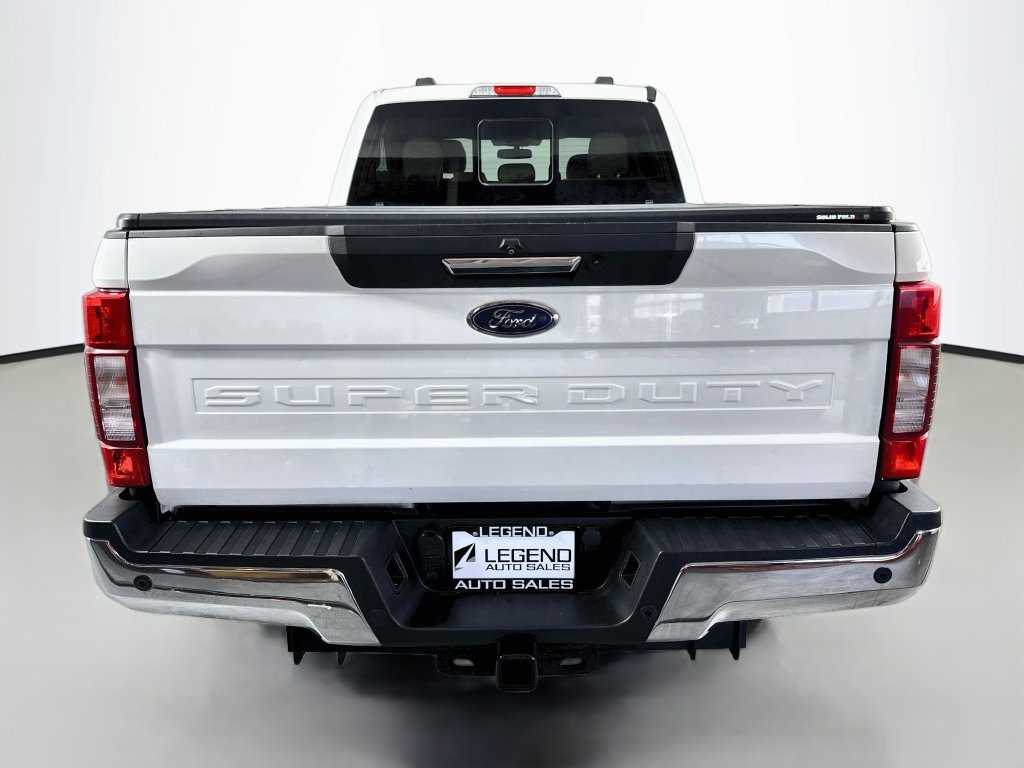 Used 2021 Ford F250 Lariat w/ Chrome Package AWD/4WD image 8