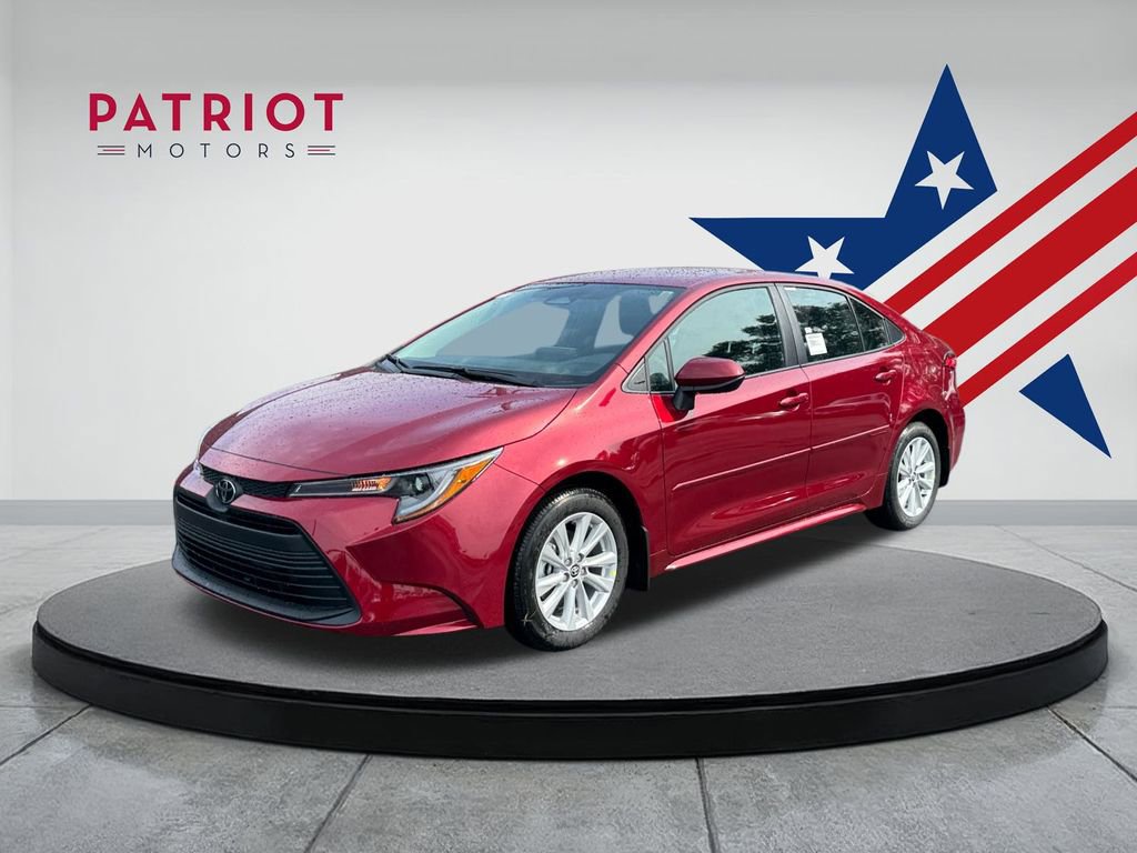 New 2025 Toyota Corolla LE