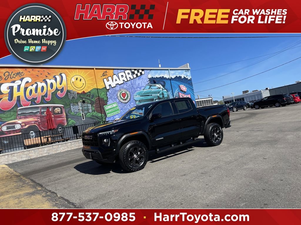 Used 2023 GMC Canyon Elevation w/ Elevation Premium Package AWD/4WD image 1