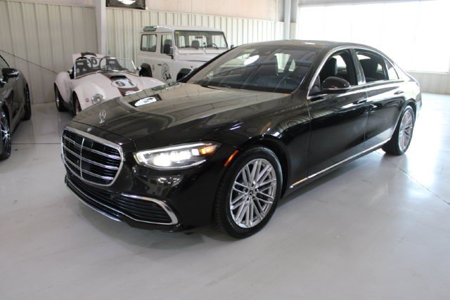 Used 2021 Mercedes-Benz S 580 4MATIC Sedan w/ Warmth & Comfort Package image 40