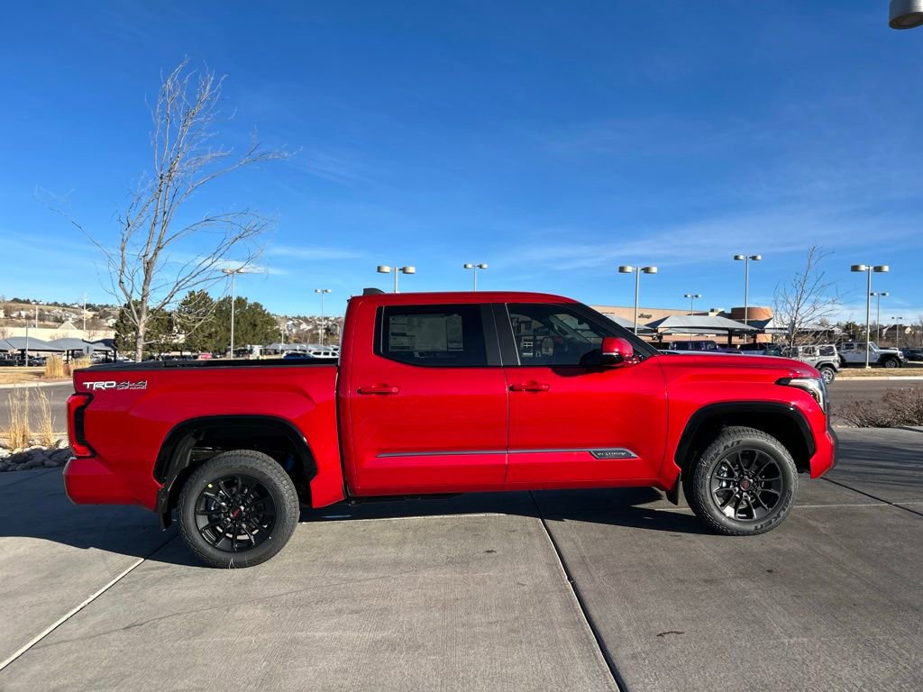 New 2026 Toyota Tundra Platinum image 10