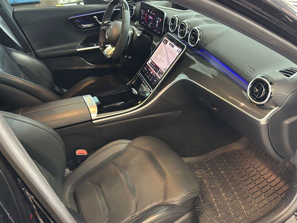 Certified 2024 Mercedes-Benz C 36 AMG S image 8
