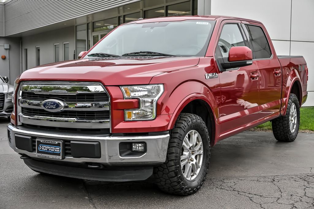 Used 2015 Ford F150 Lariat w/ Equipment Group 501A Mid AWD/4WD image 5
