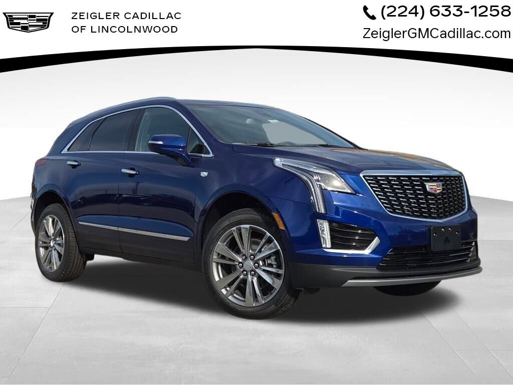 New 2025 Cadillac XT5 Premium Luxury w/ LPO, Floor Liner Package