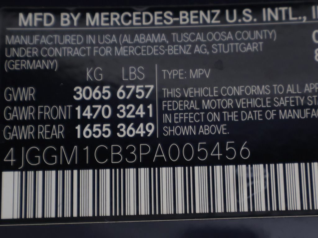Used 2023 Mercedes-Benz EQE 350+ 4MATIC SUV w/ Exclusive Trim Package image 62