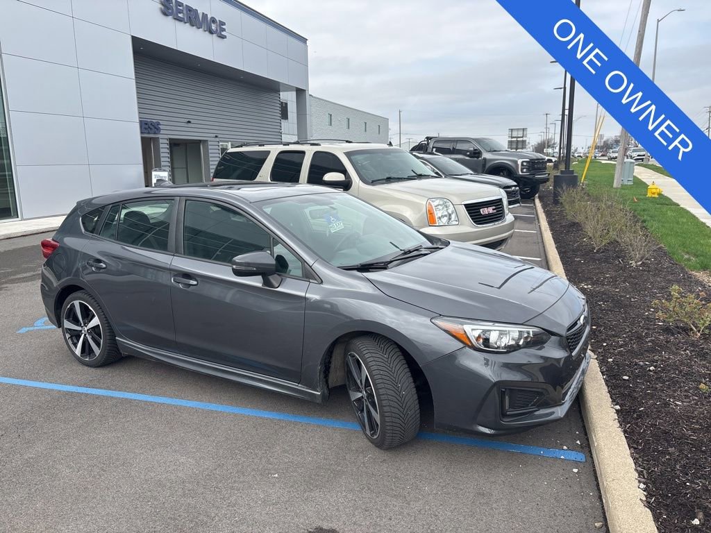 Used 2018 Subaru Impreza 2.0i Sport