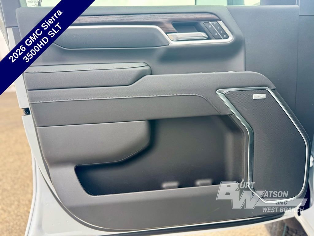 New 2026 GMC Sierra 3500 SLT w/ SLT Premium Package image 13