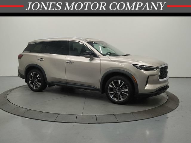 Used 2023 INFINITI QX60 Luxe w/ Cargo Package AWD/4WD image 1