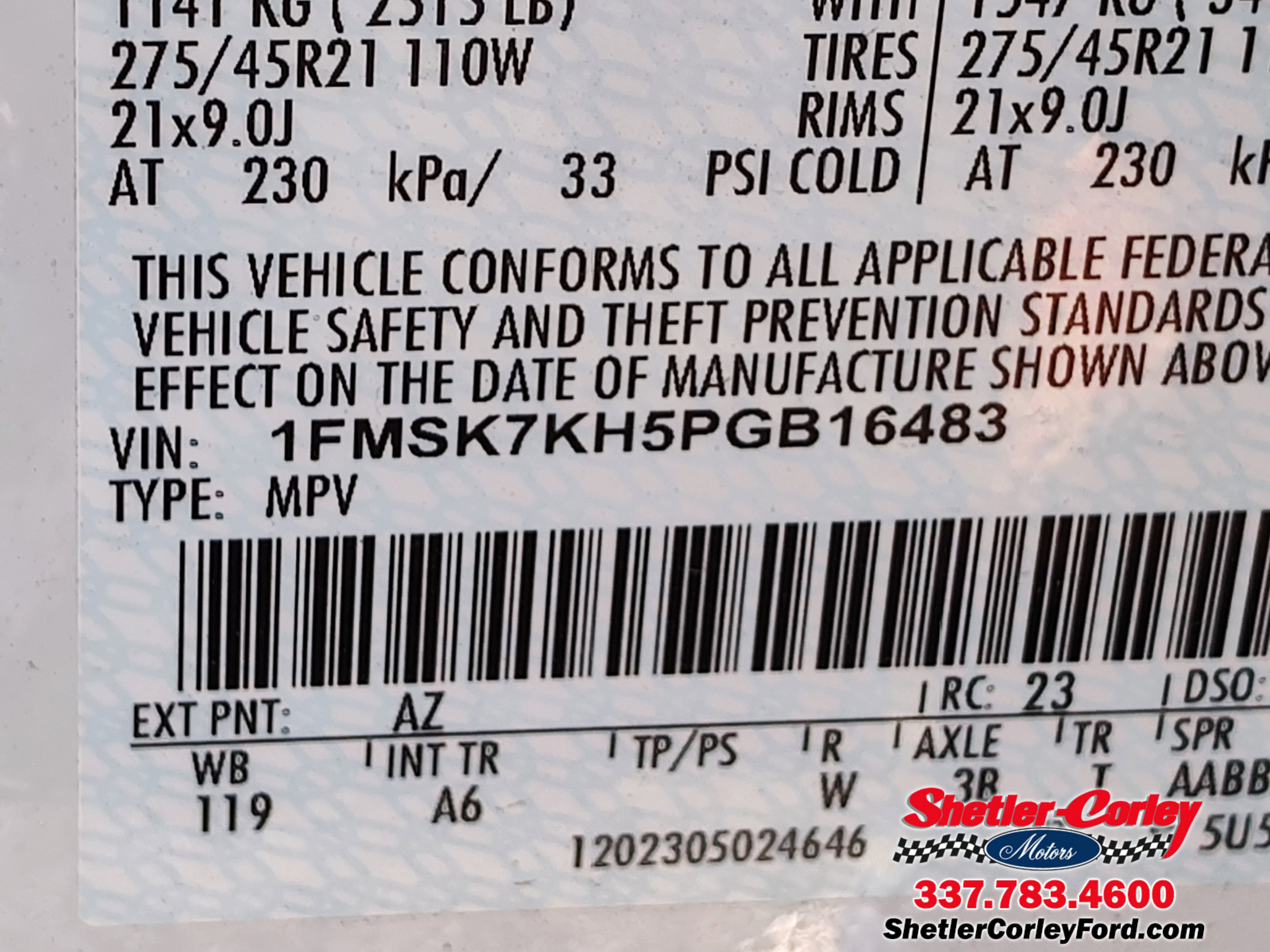 Used 2023 Ford Explorer ST-Line w/ Class IV Trailer Tow Package image 15