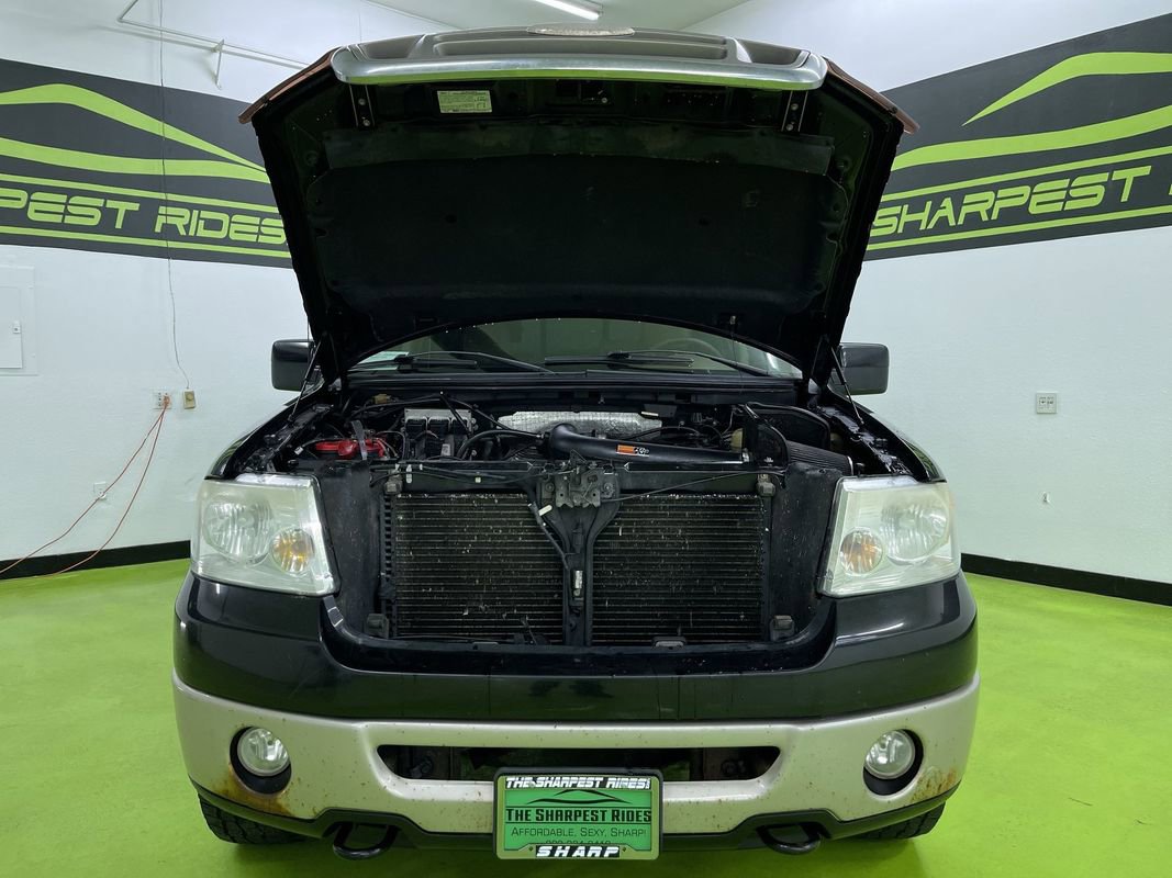 Used 2007 Ford F150 4x4 SuperCrew image 4