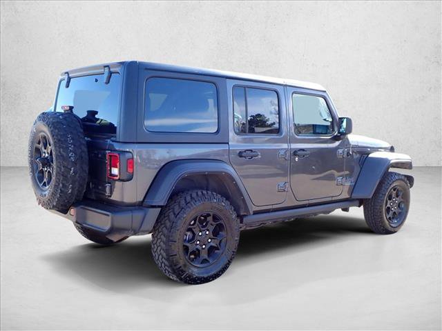 Used 2023 Jeep Wrangler Unlimited image 4