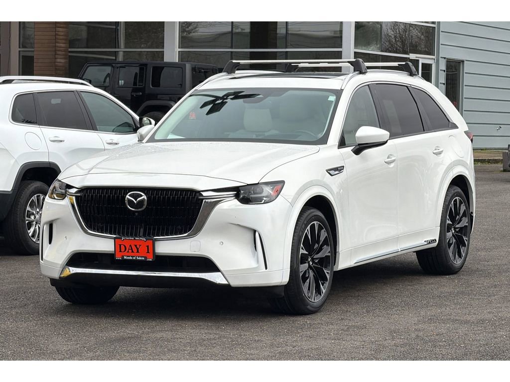 Used 2024 MAZDA CX-90 3.3 Turbo S w/ Premium Plus AWD/4WD image 10