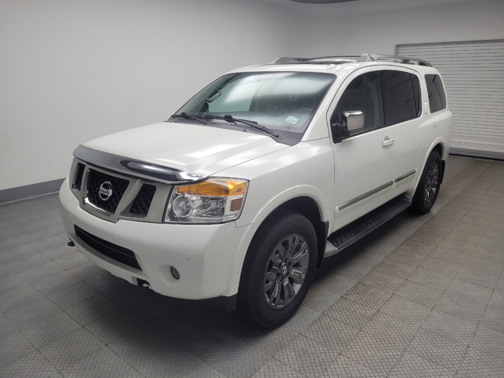 Used 2015 Nissan Armada Platinum w/ Platinum Reserve Package AWD/4WD image 2