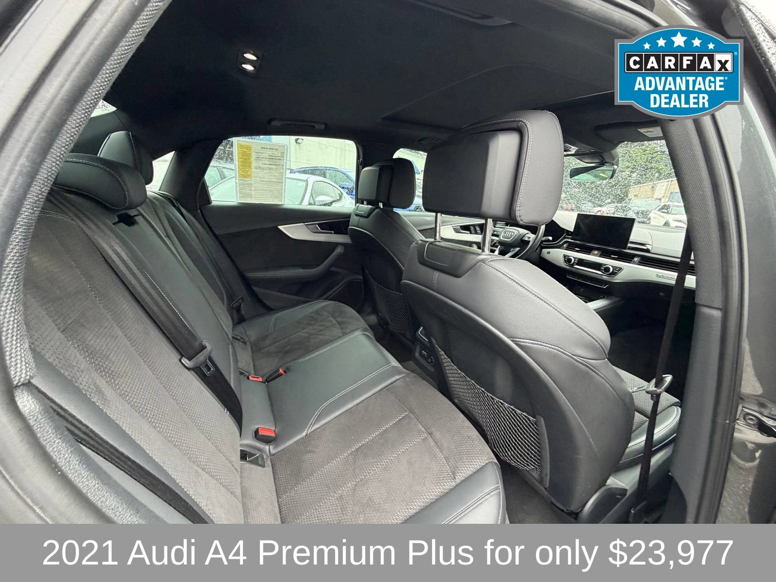 Used 2021 Audi A4 2.0T Premium Plus w/ Premium Plus Package AWD/4WD image 11