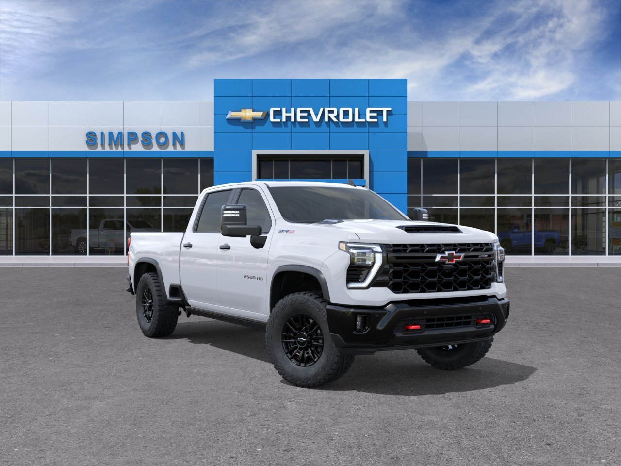 New 2026 Chevrolet Silverado 2500 ZR2 AWD/4WD image 36