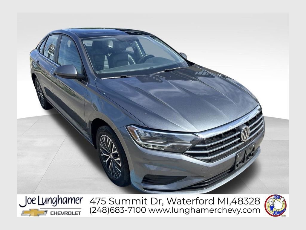 Used 2021 Volkswagen Jetta FWD image 1