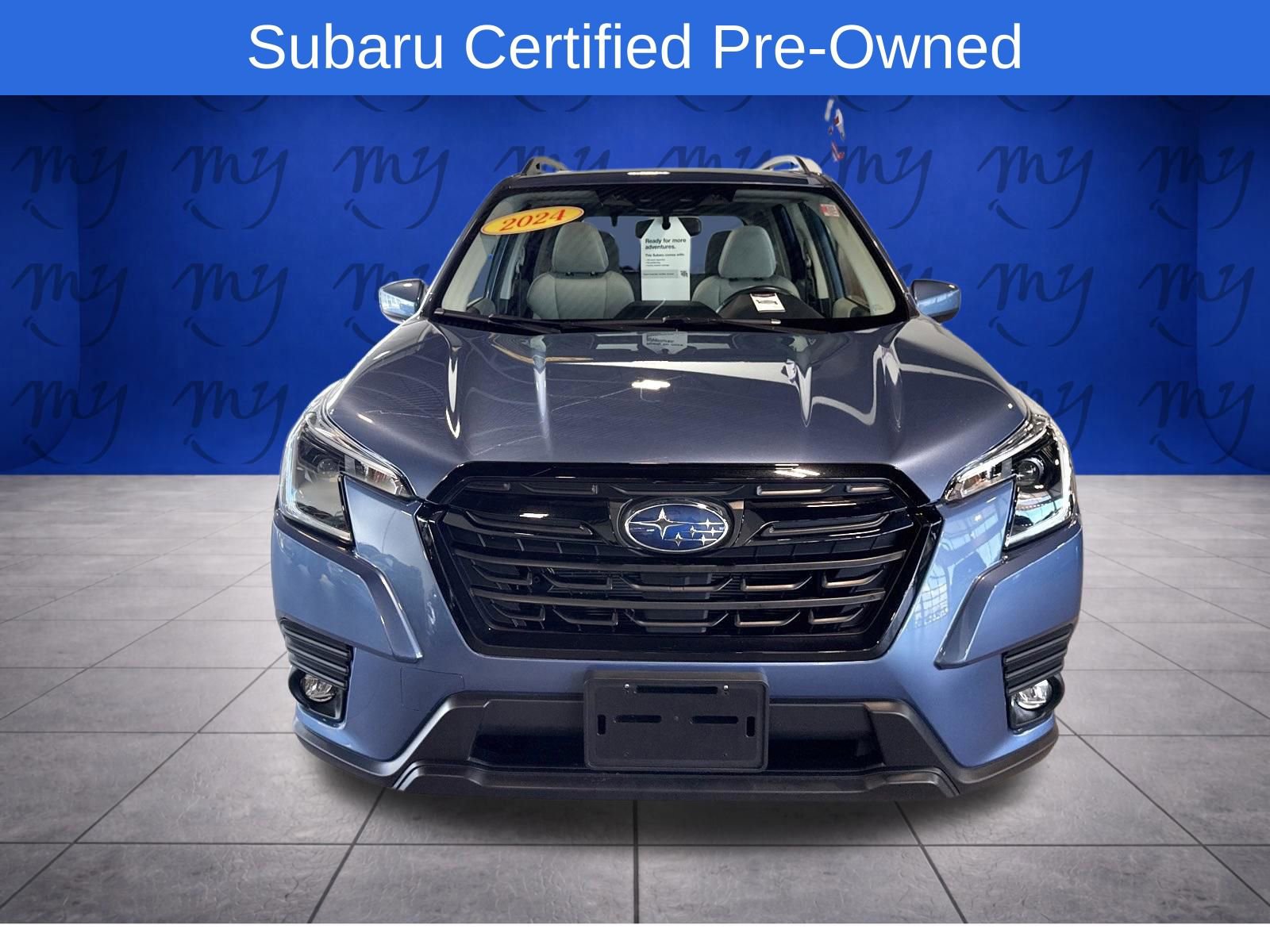 Certified 2024 Subaru Forester Premium AWD/4WD image 3