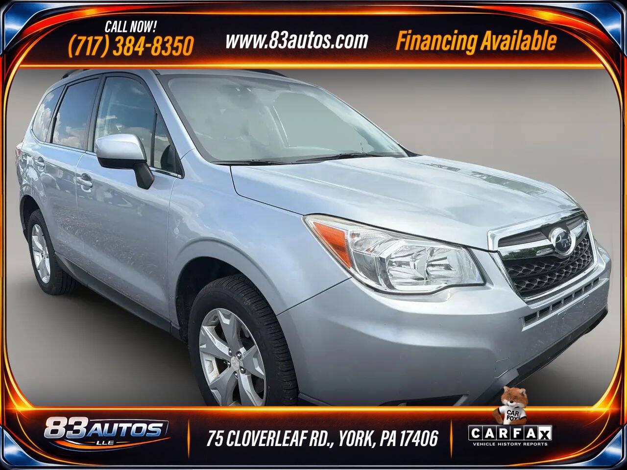 Used 2016 Subaru Forester 2.5i Limited w/ Popular Package #2
