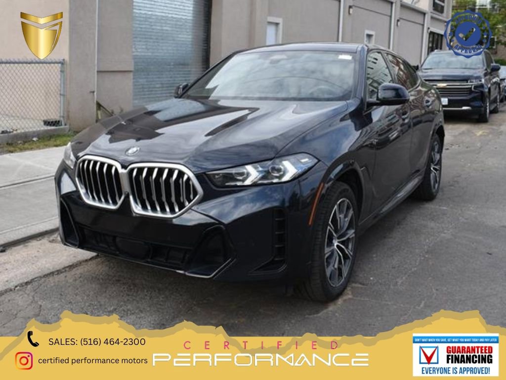 Used 2025 BMW X6 xDrive40i image 1