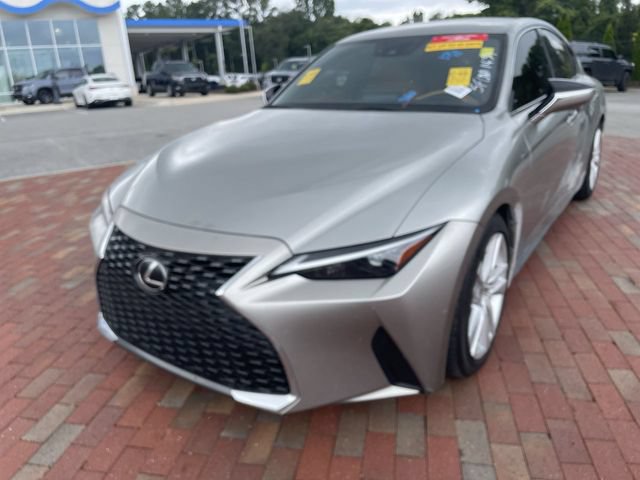 Used 2021 Lexus IS 300 w/ Accessory Package RWD video 1