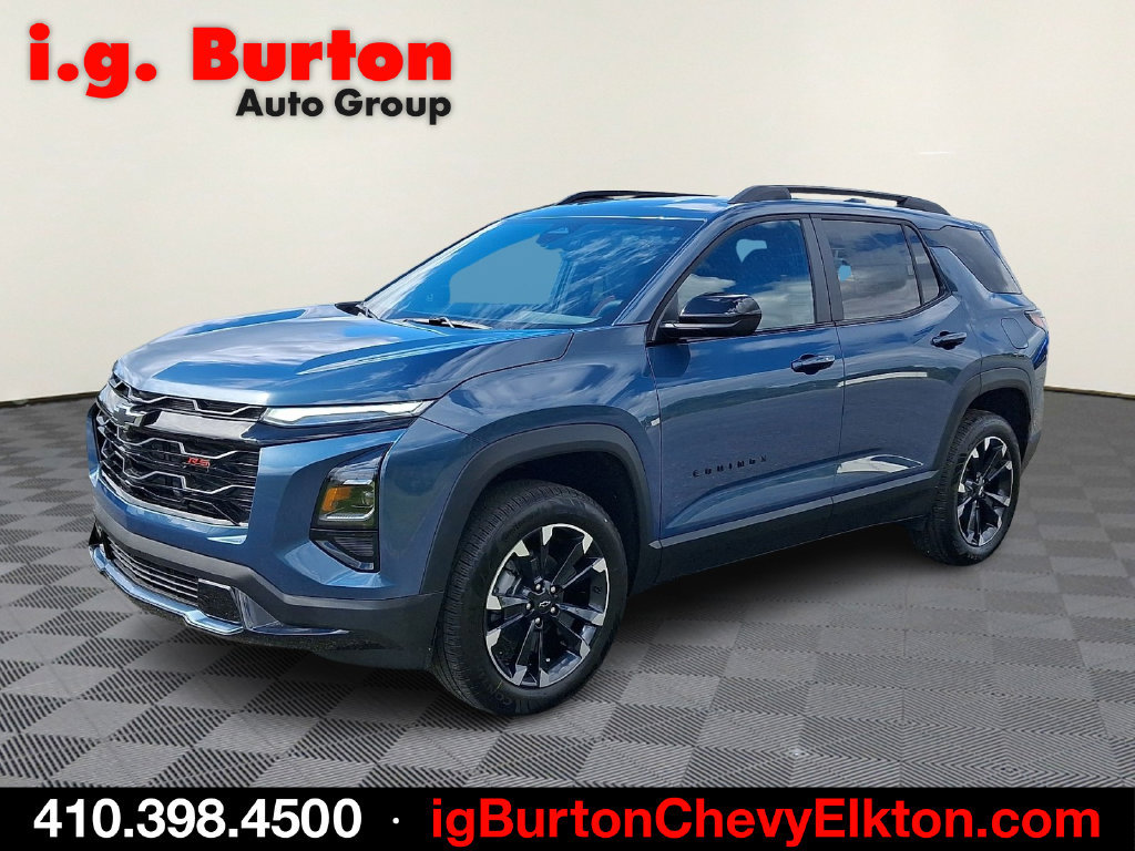 New 2027 Chevrolet Equinox RS w/ Convenience Package III FWD image 2