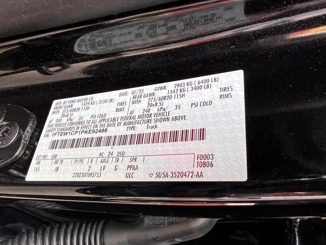 Used 2023 Ford F150 XL w/ STX Appearance Package image 40