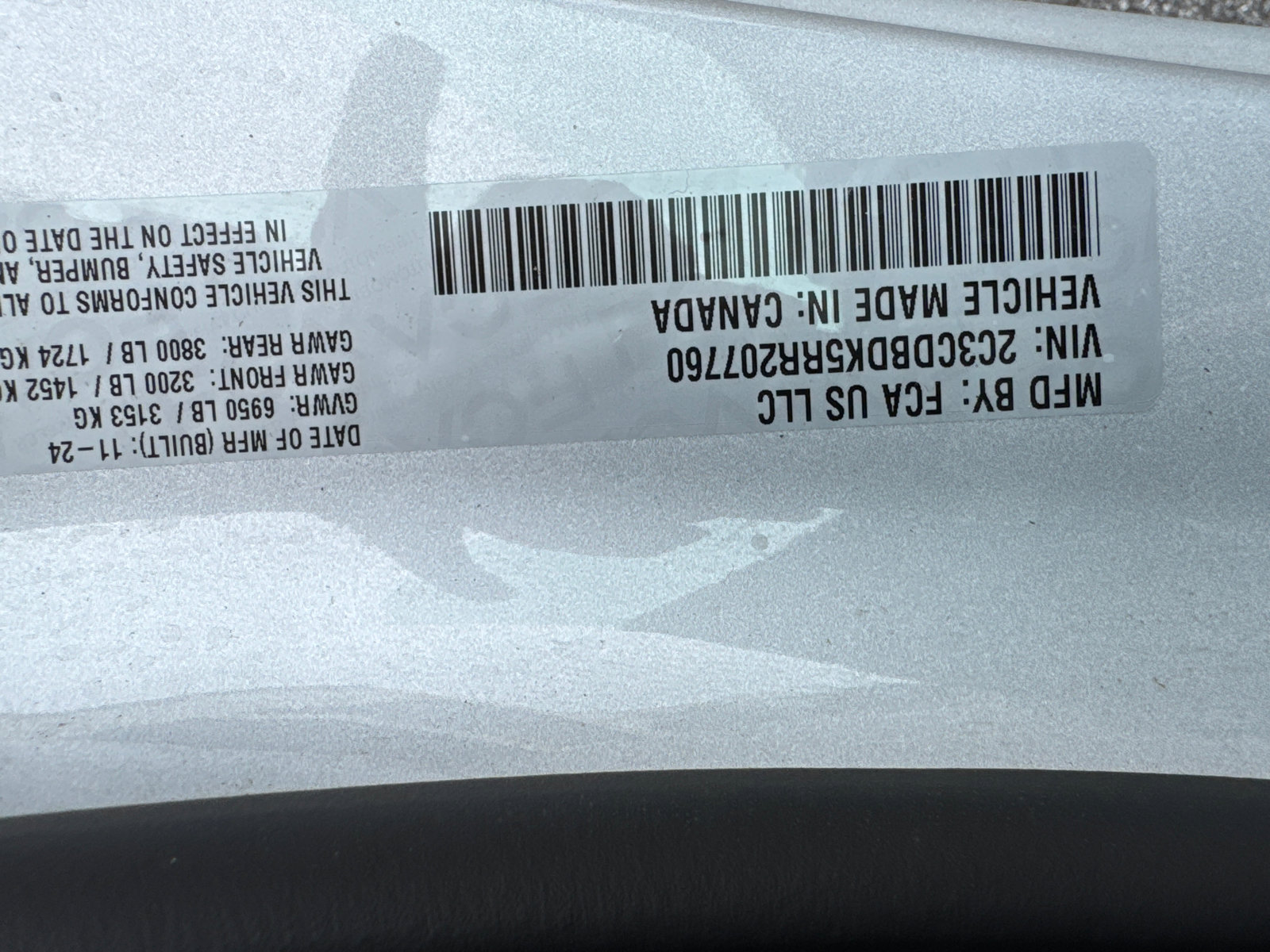 Used 2024 Dodge Charger Scat Pack w/ Plus Group image 36