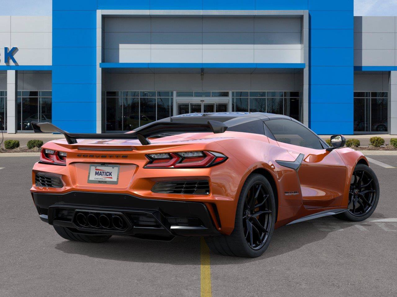 New 2027 Chevrolet Corvette Grand Sport RWD image 4