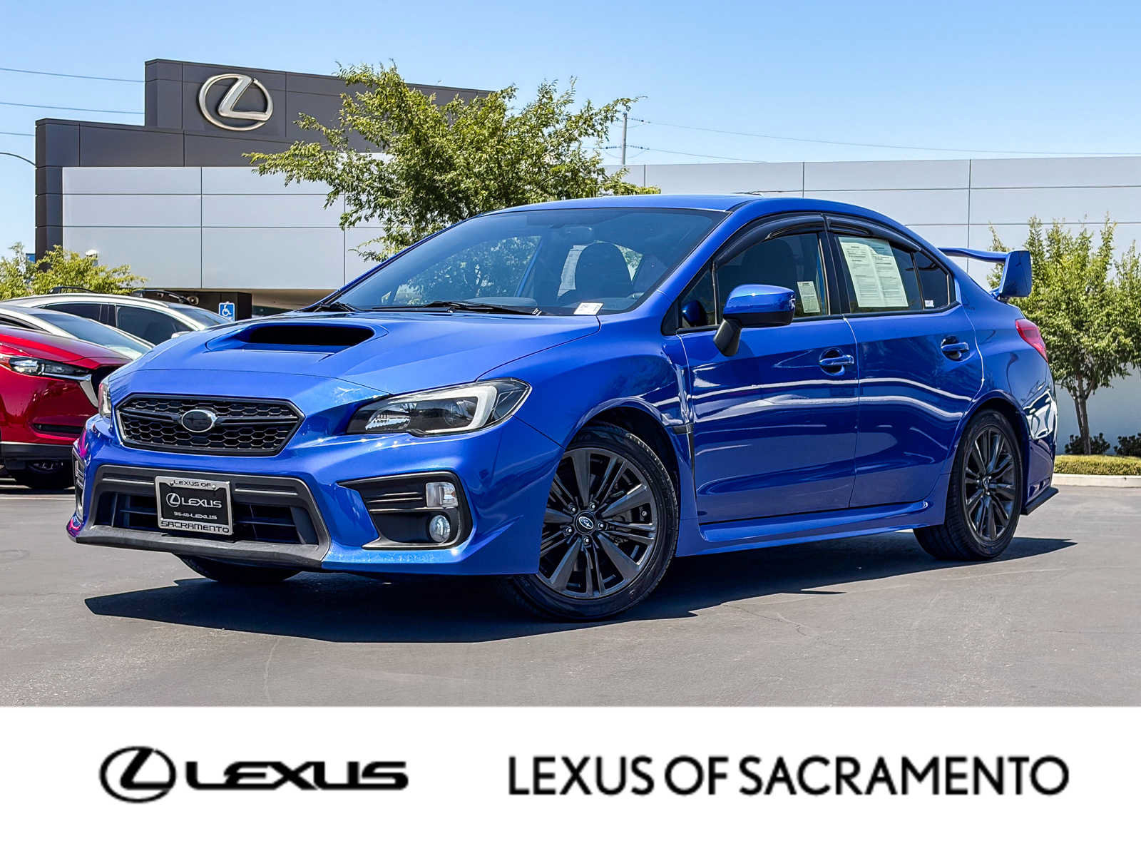Used 2018 Subaru WRX Premium AWD/4WD image 1