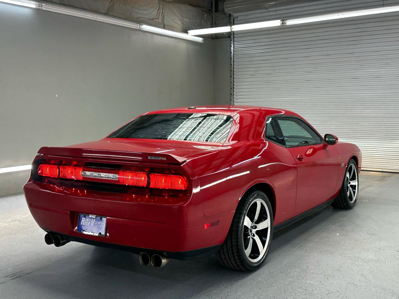 Used 2012 Dodge Challenger SRT8 w/ Premium Sound Group RWD image 8