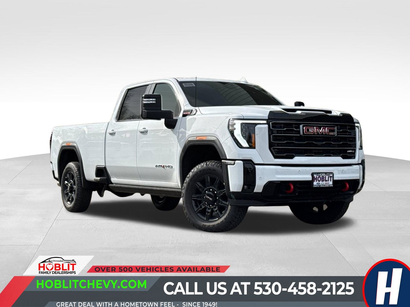New 2026 GMC Sierra 2500 AT4 w/ Technology Package image 1