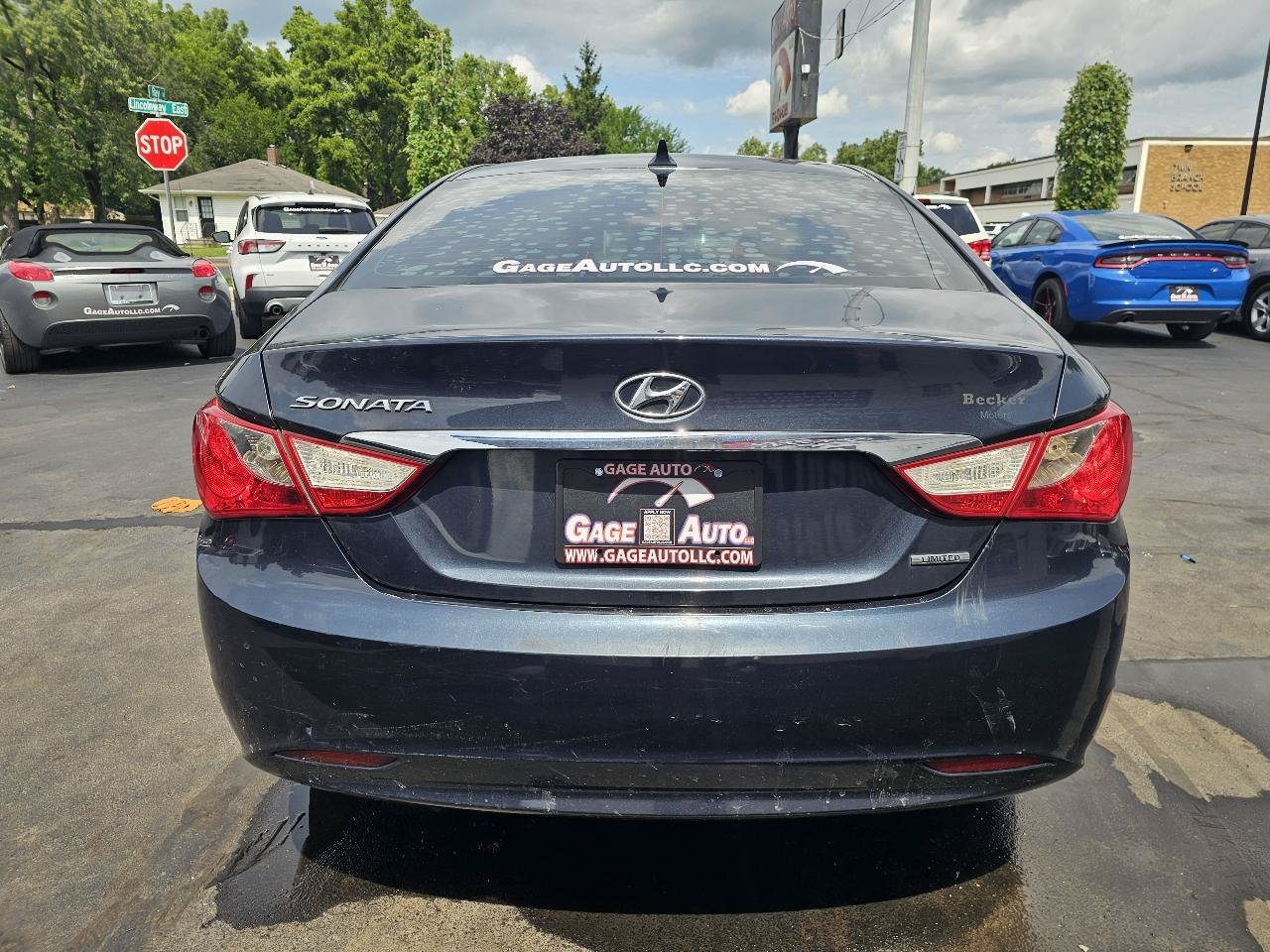 Used 2011 Hyundai Sonata Limited FWD image 10