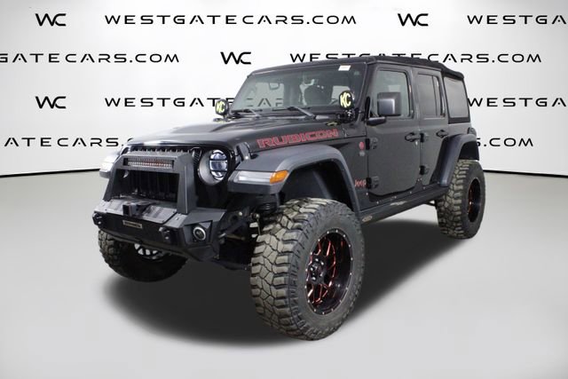 Used 2018 Jeep Wrangler Unlimited Rubicon