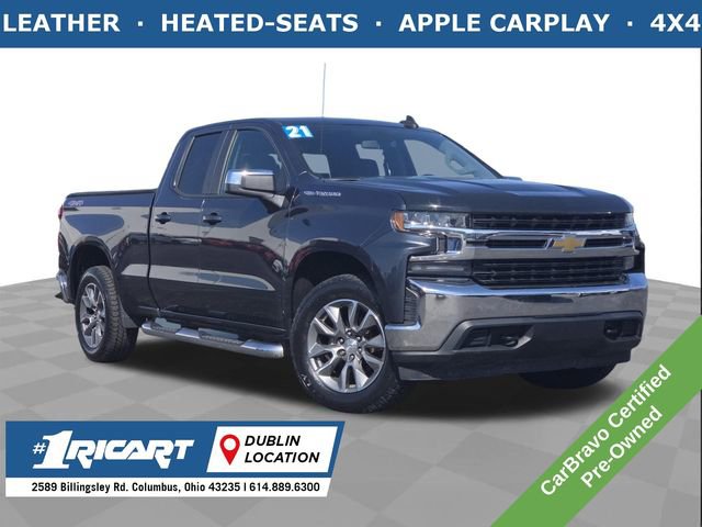 Certified 2021 Chevrolet Silverado 1500 LT w/ All Star Edition Plus AWD/4WD image 1
